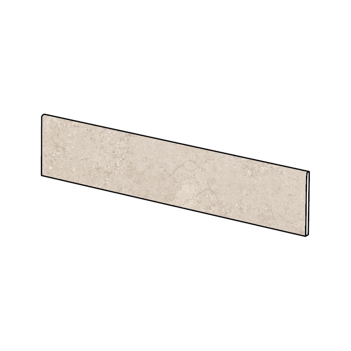 Billede af Pro Fluid Light Beige Sokkelliste 95x598 mm