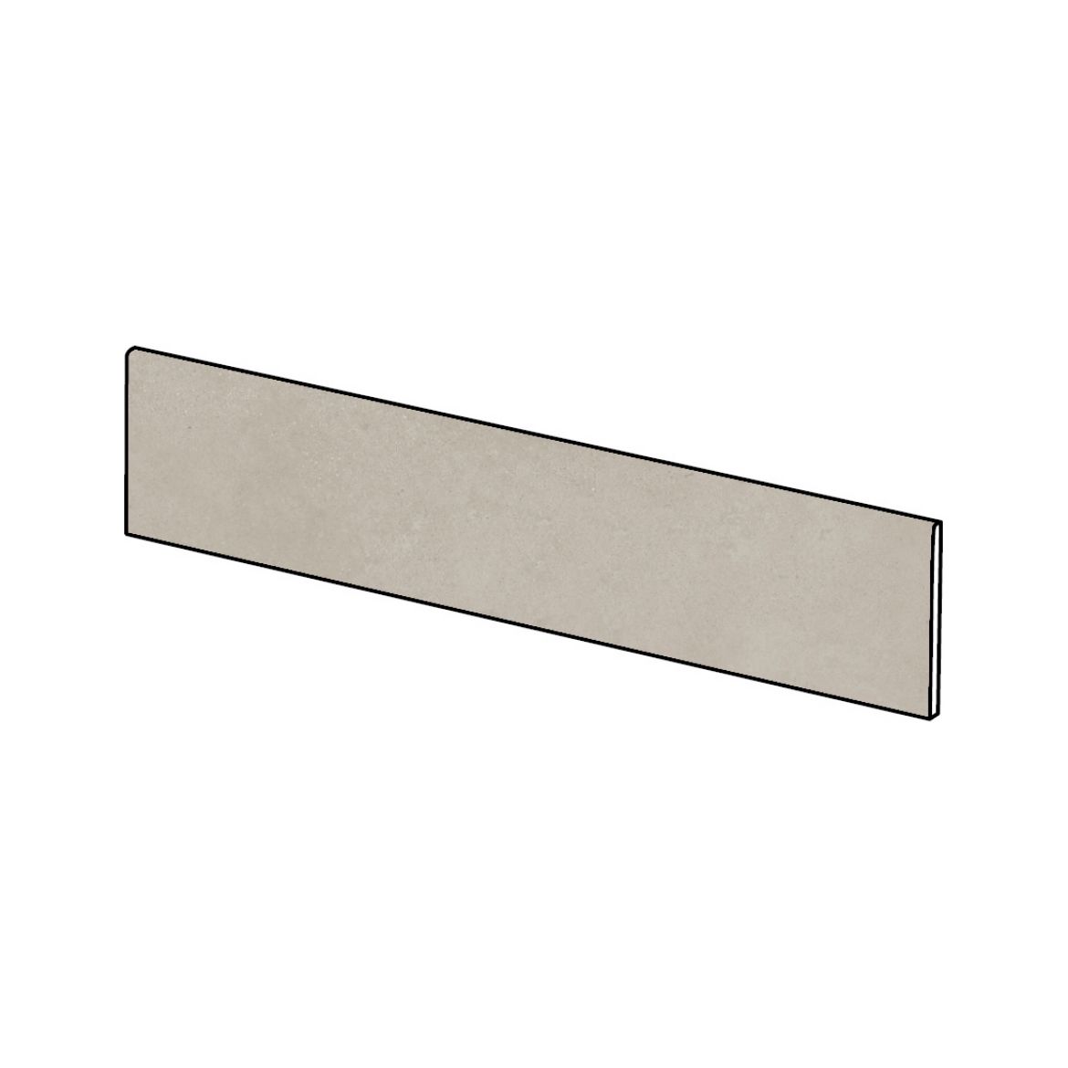 Billede af Pro Concrete Light Beige Sokkelliste 72x598 mm