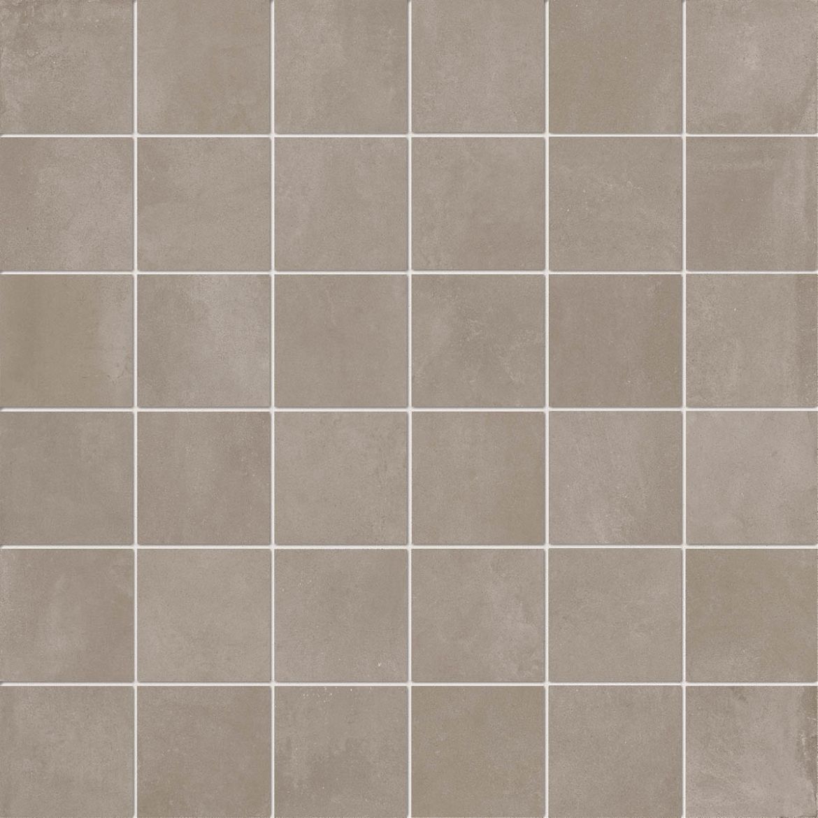 Billede af Azuma Grey Mosaik 5x5 cm (RM - Mat)