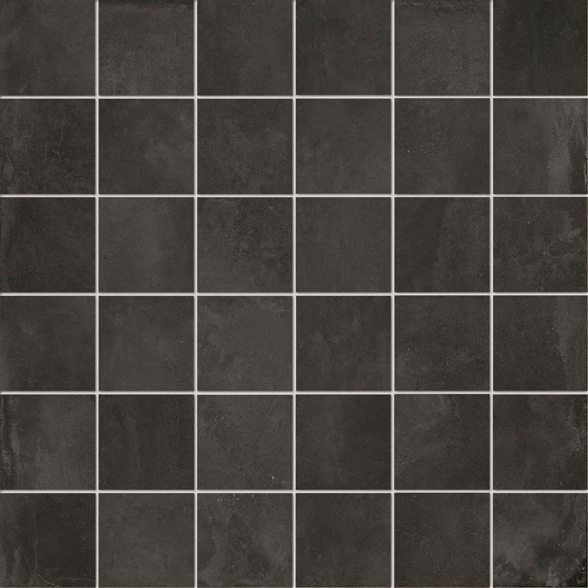 Billede af Azuma Nero Mosaik 5x5 cm (RM - Mat)