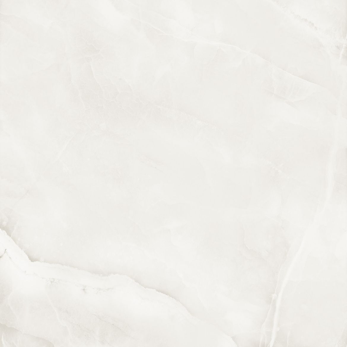 Billede af The Room Onyx White Absolute 60x60 cm (RM - Mat)