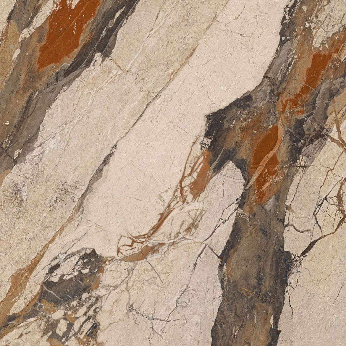Billede af The Room Breccia Phoenix 60x60 cm (RM - Mat)