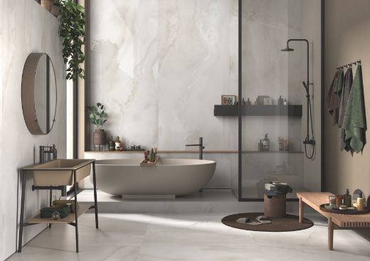 Billede af The Room Onyx White Absolute 60x120 cm (RM - Mat)