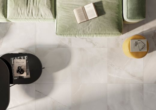 Billede af The Room Onyx White Absolute 60x120 cm (RM - Mat)