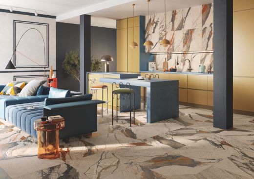 Billede af The Room Breccia Phoenix 60x120 cm (RM - Mat)