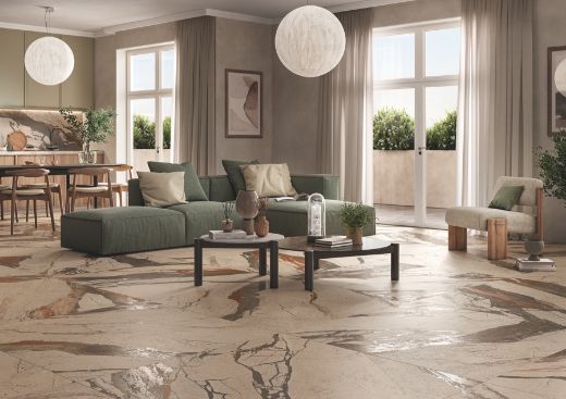 Billede af The Room Breccia Phoenix 60x120 cm (RM - Mat)