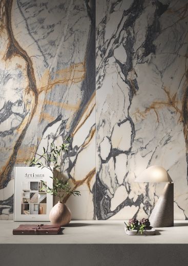 Billede af The Room Calacatta Picasso 60x120 cm (RM - Mat)