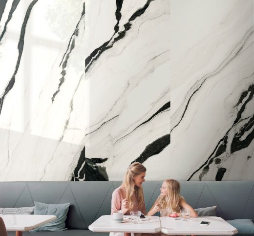 Billede af The Room Panda White 60x120 cm (RM - Mat)