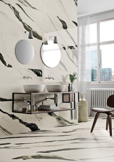 Billede af The Room Panda White 60x120 cm (RM - Mat)