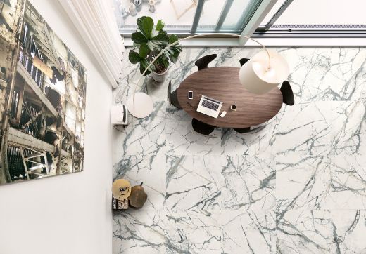 Billede af The Room Invisible White 60x60 cm (RM - Mat)