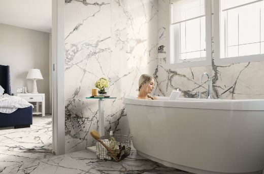 Billede af The Room Invisible White 60x60 cm (RM - Mat)