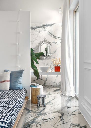 Billede af The Room Invisible White 60x120 cm (RM - Mat)