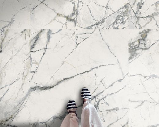 Billede af The Room Invisible White 60x120 cm (RM - Mat)