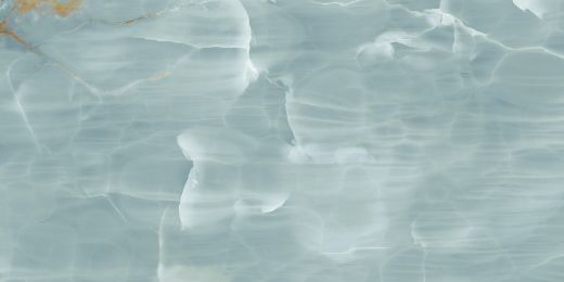 Billede af The Room Onyx Aqua Blue Gold 60x120 cm (RM - Mat)