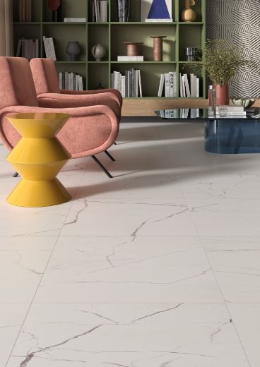 Billede af The Room Statuario Vena Piccola 60x60 cm (RM - Mat)