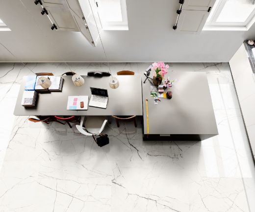 Billede af The Room Statuario Vena Piccola 60x60 cm (RM - Mat)
