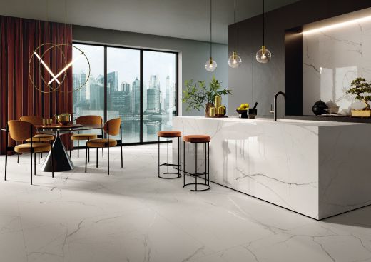 Billede af The Room Statuario Vena Piccola 60x60 cm (RM - Mat)