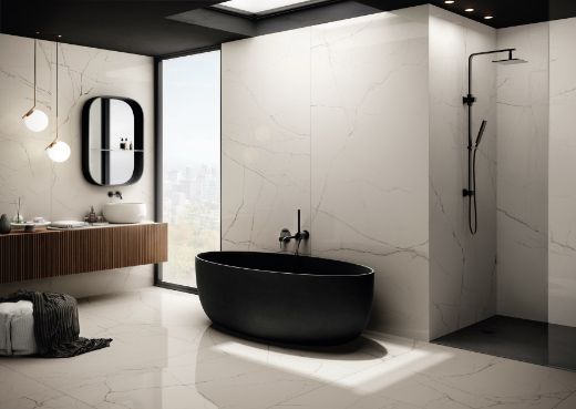 Billede af The Room Statuario Vena Piccola 60x60 cm (RM - Mat)