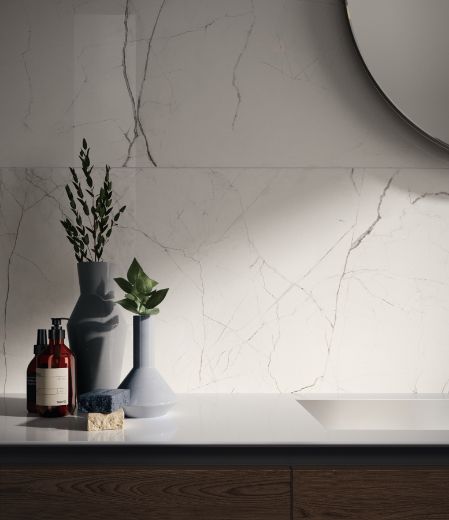 Billede af The Room Statuario Vena Piccola 60x60 cm (RM - Mat)