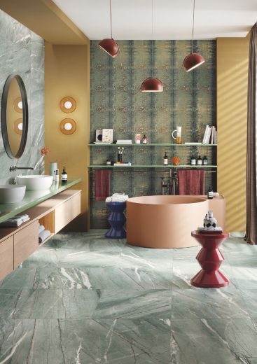 Billede af The Room Tiffany Green 60x60 cm (RM - Mat)