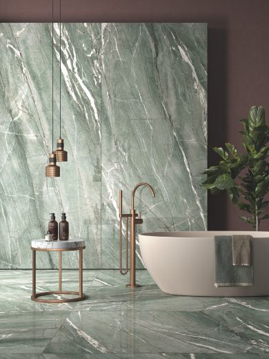 Billede af The Room Tiffany Green 60x120 cm (RM - Mat)