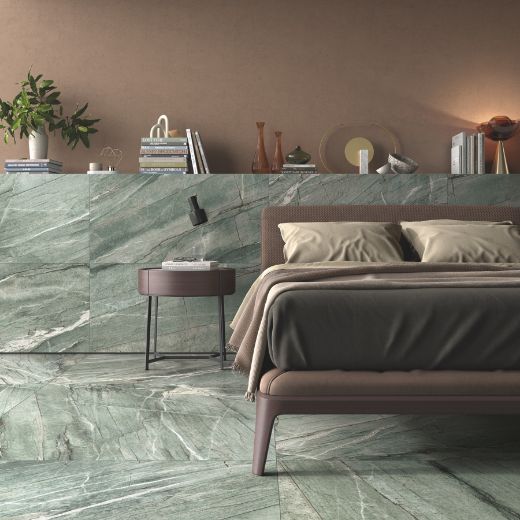 Billede af The Room Tiffany Green 60x120 cm (RM - Mat)