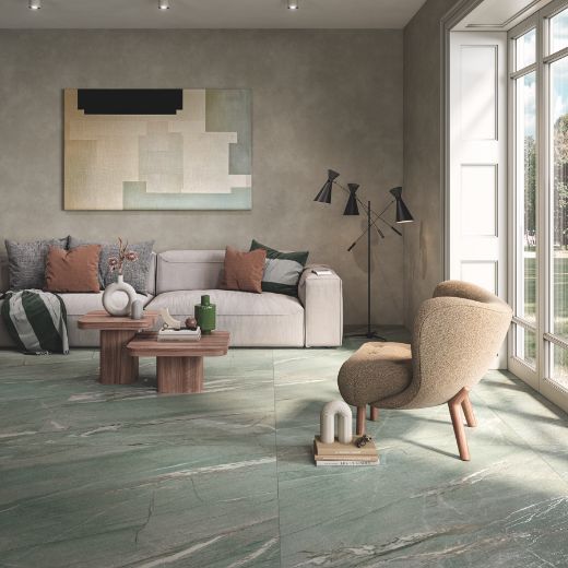 Billede af The Room Tiffany Green 60x120 cm (RM - Mat)