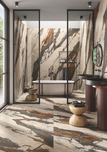 Billede af The Room Breccia Phoenix 60x60 cm (RM - Mat)
