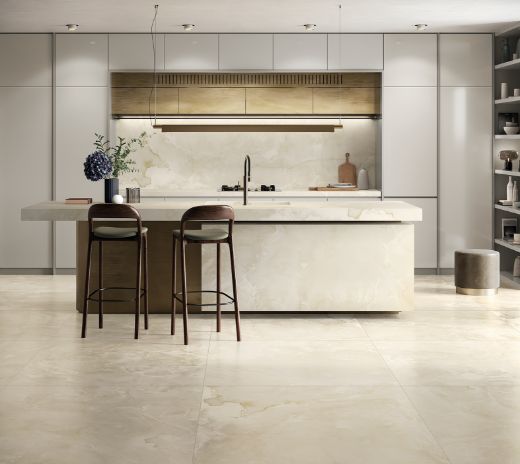 Billede af Couture Zeus 120x120 cm (LPM - Matpoleret)