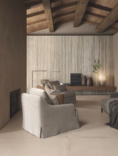 Billede af Cocoon Travertino Ocean Blue 60x120 cm (LPM - Matpoleret)