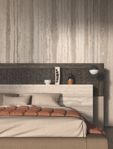 Billede af Cocoon Travertino Silver Grey 120x278 cm (LPM - Matpoleret)