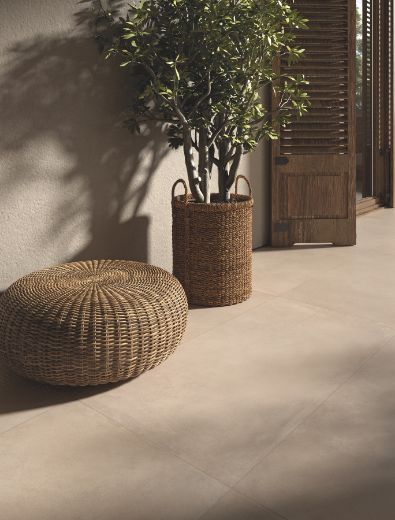 Billede af Cocoon Faventia Beige 90x90 cm  (RM - Mat)