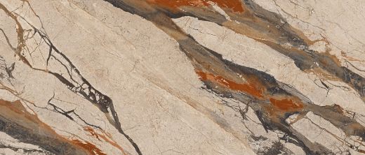 Billede af The Room Breccia Phoenix 120x278 cm (LP - Poleret)