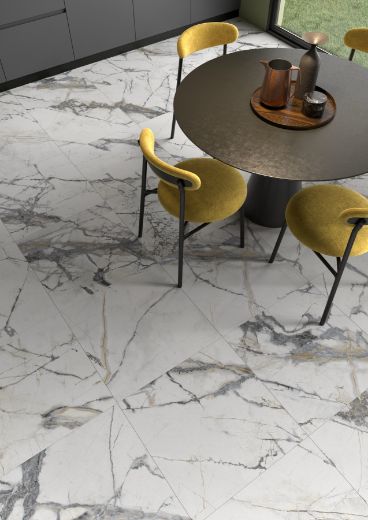 Billede af The Room Invisible White 120x120 cm (RM - Mat)