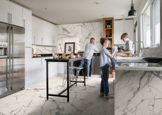 Billede af The Room Invisible White 120x120 cm (RM - Mat)