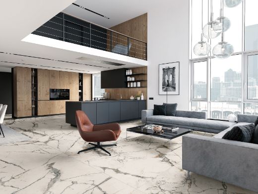 Billede af The Room Invisible White 120x120 cm (RM - Mat)