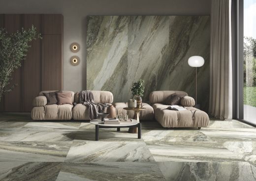 Billede af The Room Irish Green 120x278 cm (LP - Poleret)