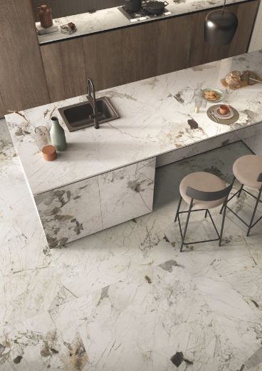 Billede af The Room Quarzite Patagonia 120x120 cm (RM - Mat)