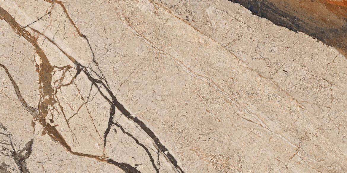 Billede af The Room Breccia Phoenix 60x120 cm (LPM - Matpoleret)