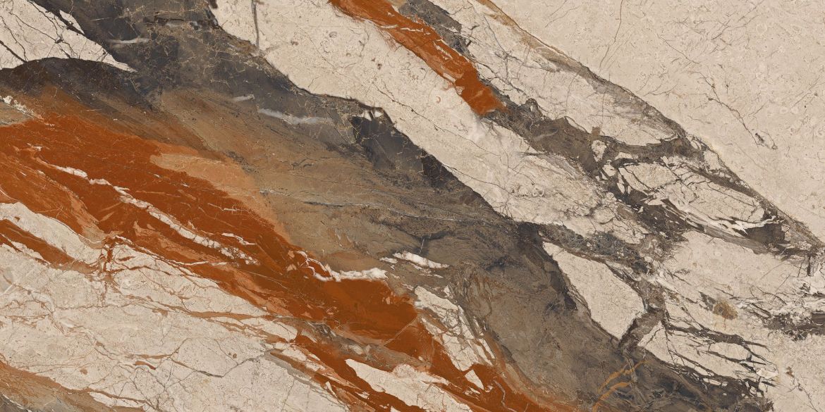 Billede af The Room Breccia Phoenix 60x120 cm (LP - Poleret)