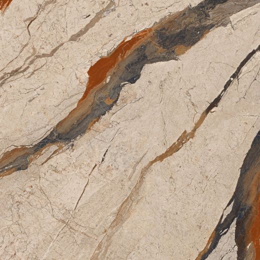 Billede af The Room Breccia Phoenix 120x120 cm (LPM - Matpoleret)