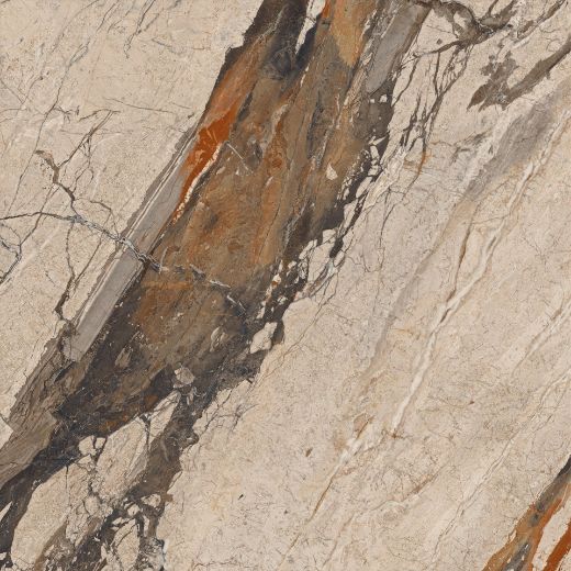 Billede af The Room Breccia Phoenix 120x120 cm (LPM - Matpoleret)