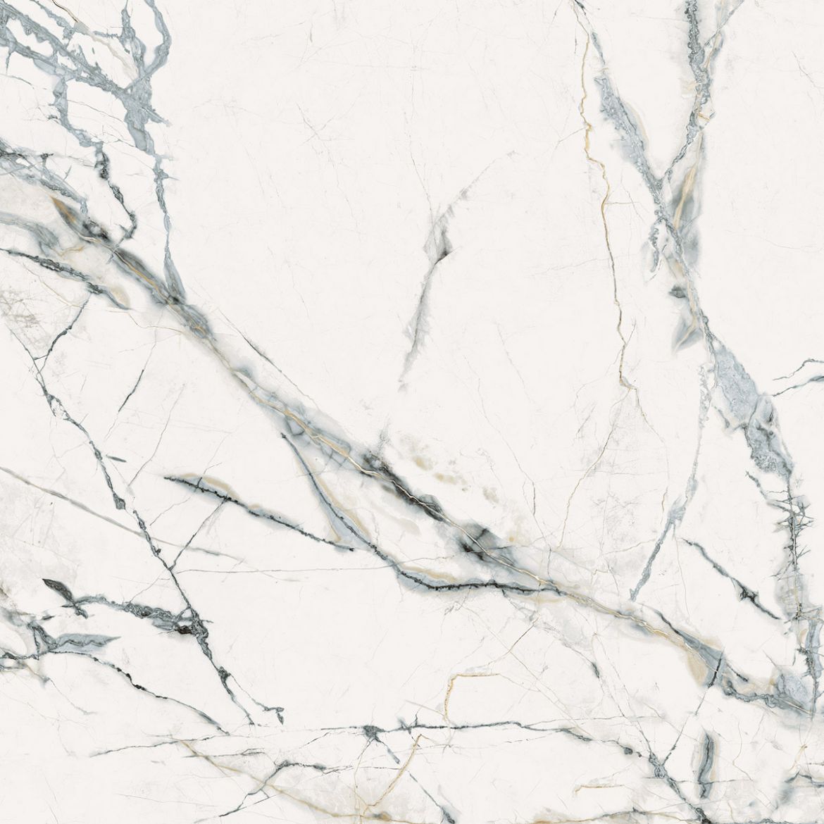 Billede af The Room Invisible White 120x120 cm (LP - Poleret)