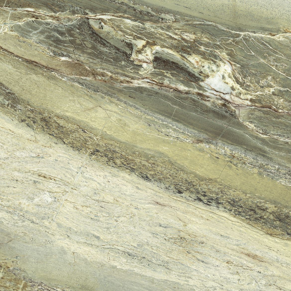 Billede af The Room Irish Green 120x120 cm (LPM - Matpoleret)