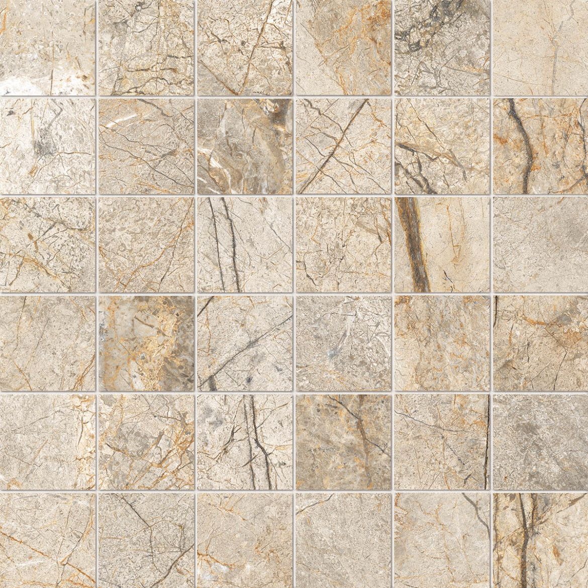 Billede af The Room San Pedro Mosaik 5x5 cm (RM - Mat)