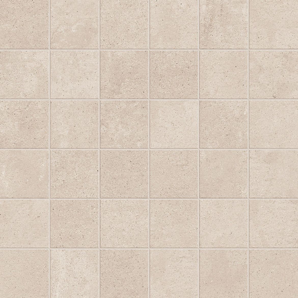 Billede af Azuma Up Avorio Mosaik 5x5 cm (RM - Mat)