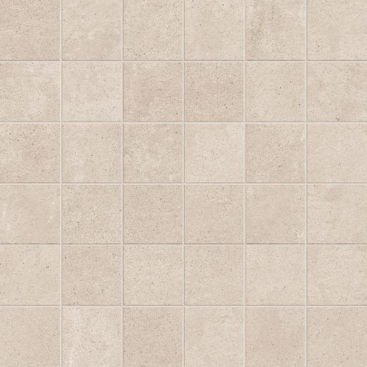 Billede af Azuma Up Avorio Mosaik 5x5 cm (RM - Mat)