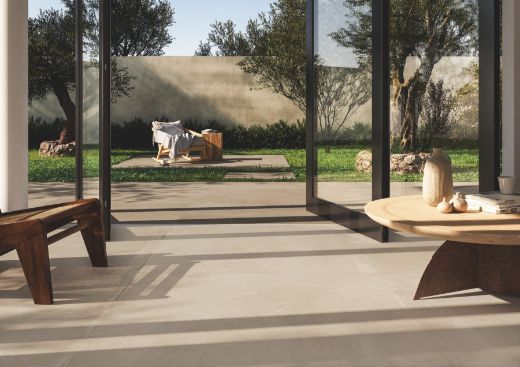 Billede af Azuma Up Nocciola 120x120 cm (RM - Mat)