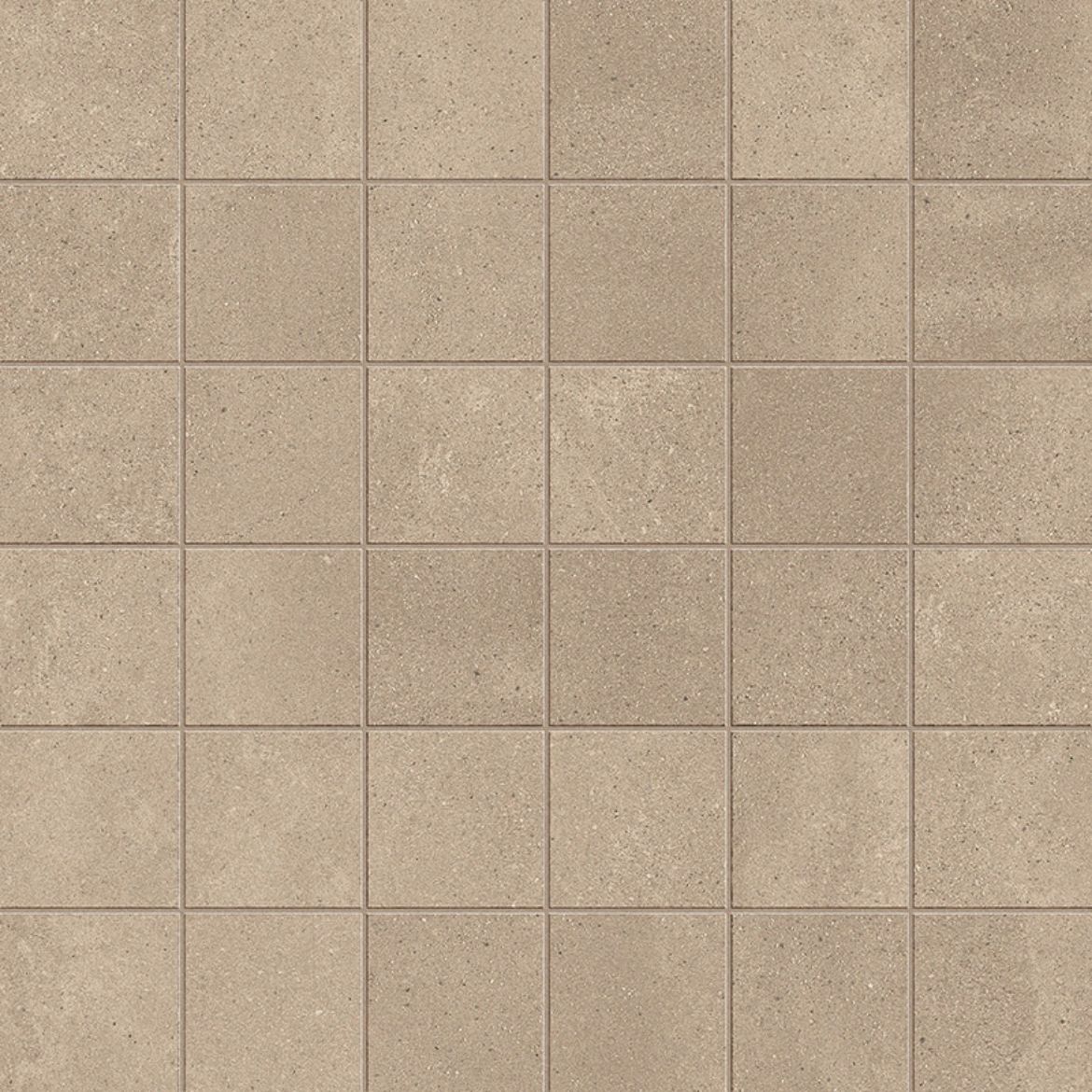Billede af Azuma Up Nocciola Mosaik 5x5 cm (RM - Mat)