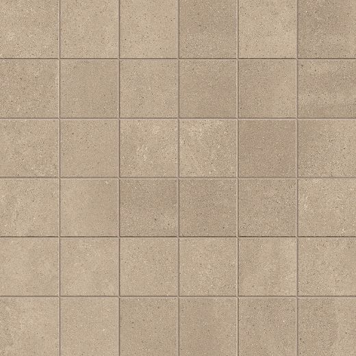 Billede af Azuma Up Nocciola Mosaik 5x5 cm (RM - Mat)